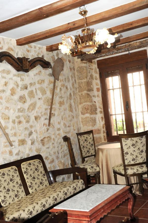 Hotel Rural El Labrador San Pedro de Gaíllos 外观 照片