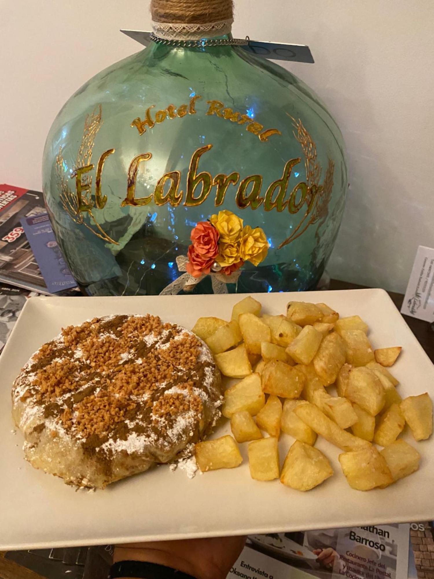 Hotel Rural El Labrador San Pedro de Gaíllos 外观 照片